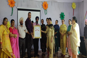 Mata Gujri Convent School-Prize distribution